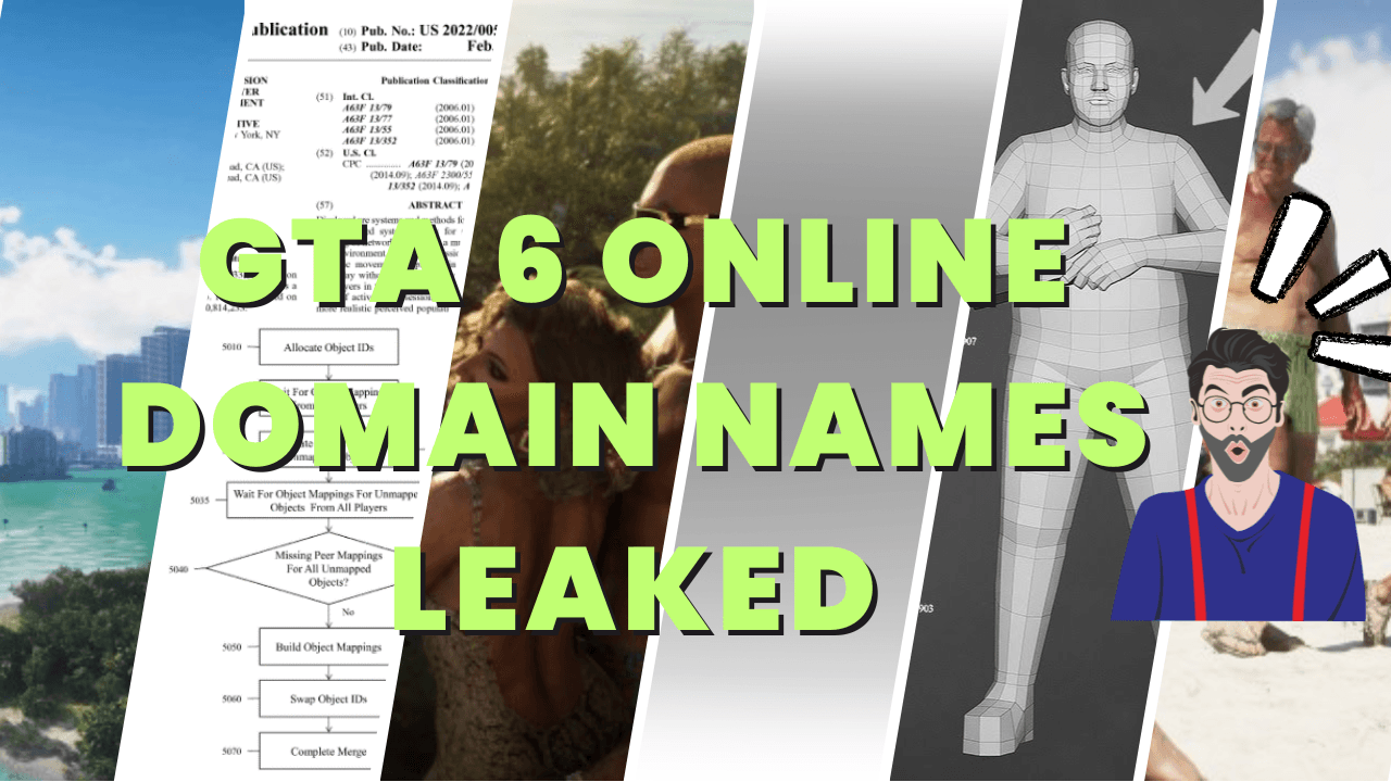 Learn About GTA 6 Online Domain Names Leaked
